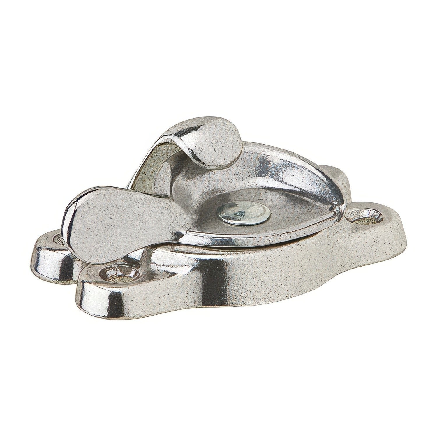 Ives 07A Aluminum Window Lock 2-9/16" x 15/16" Base and 2-9/16" x 5/8" Strike plate