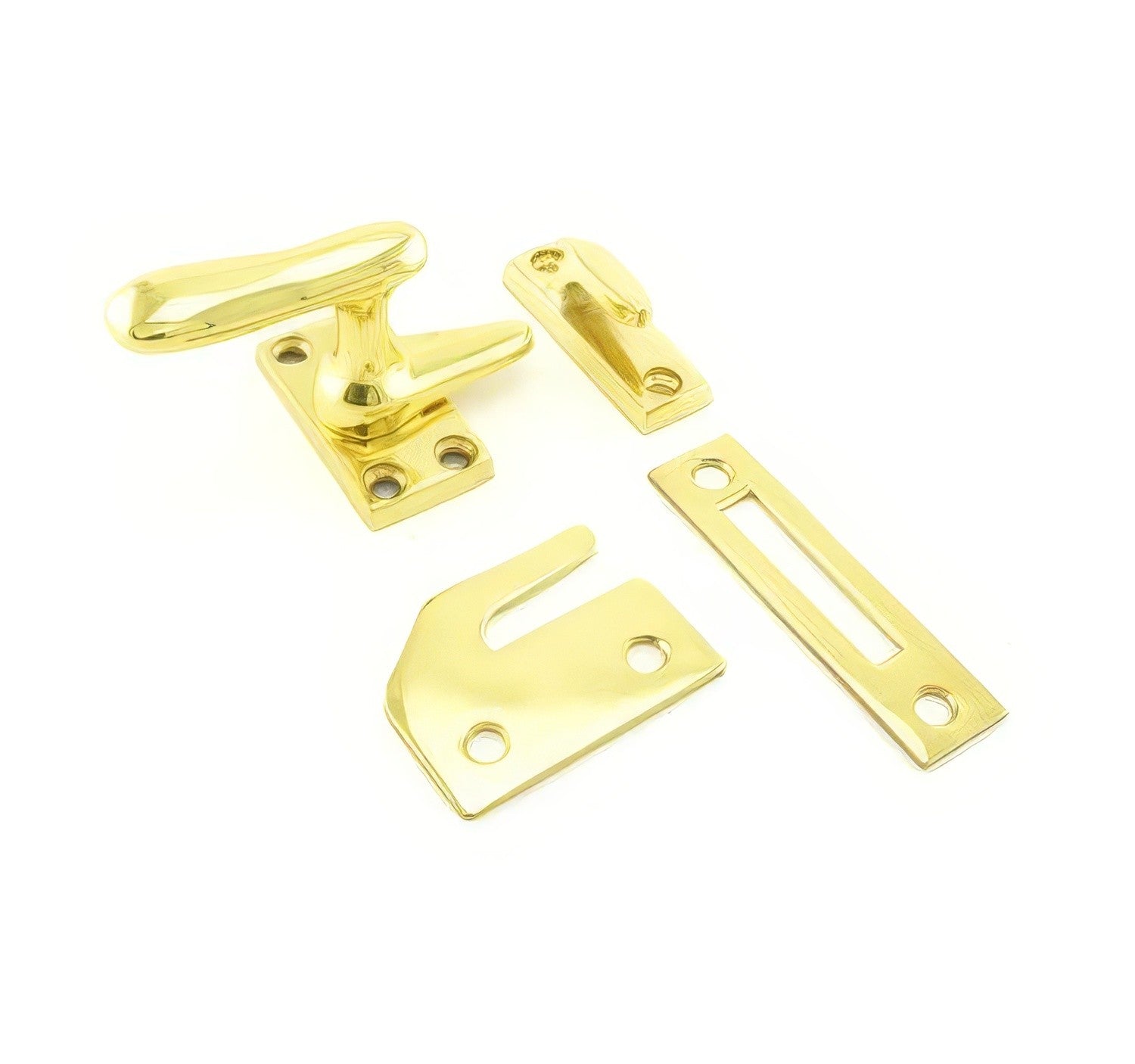 Ives 66B Solid Brass Casement Fastener
