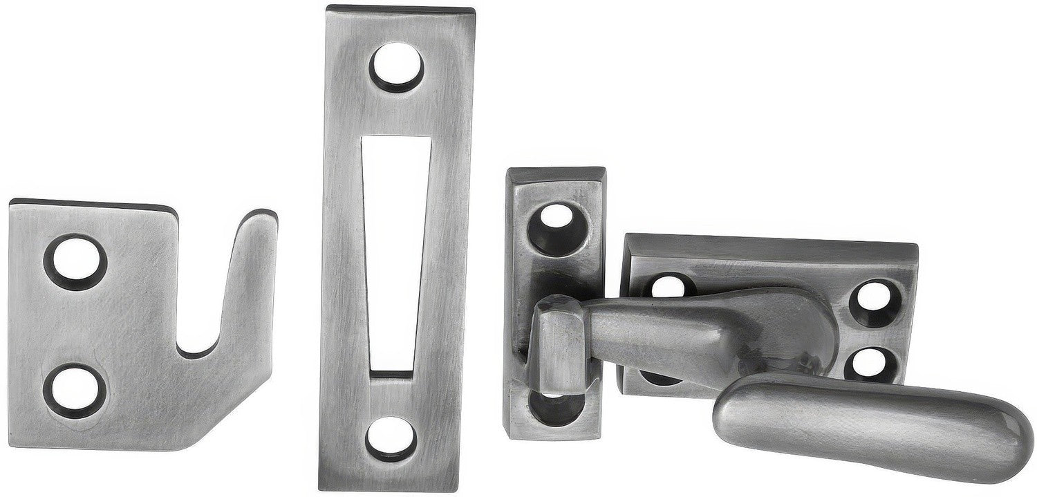 Emtek 1-5/8" Height x 1" Width Standard Size Solid Brass Casement Latch