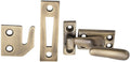 Emtek 1-5/8" Height x 1" Width Standard Size Solid Brass Casement Latch