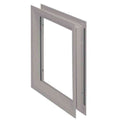 National Guard Products LFRA10012X12 12" x 12" Low Profile Self Attaching Lite Kit Prime Coat Finish