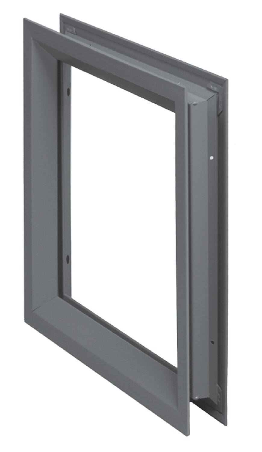 National Guard Products LFRA10024X30 24" x 30" Low Profile Self Attaching Lite Kit Prime Coat Finish
