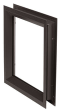 National Guard Products LFRA100DKB24X24 24" x 24" Low Profile Self Attaching Lite Kit Dark Bronze Finish