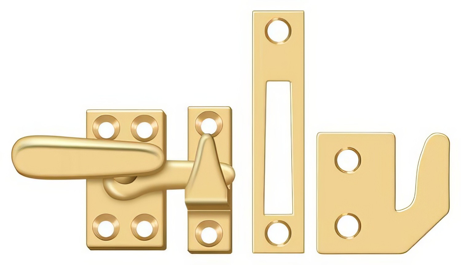 Deltana CF066 Small 4 Piece Window Casement Fastener