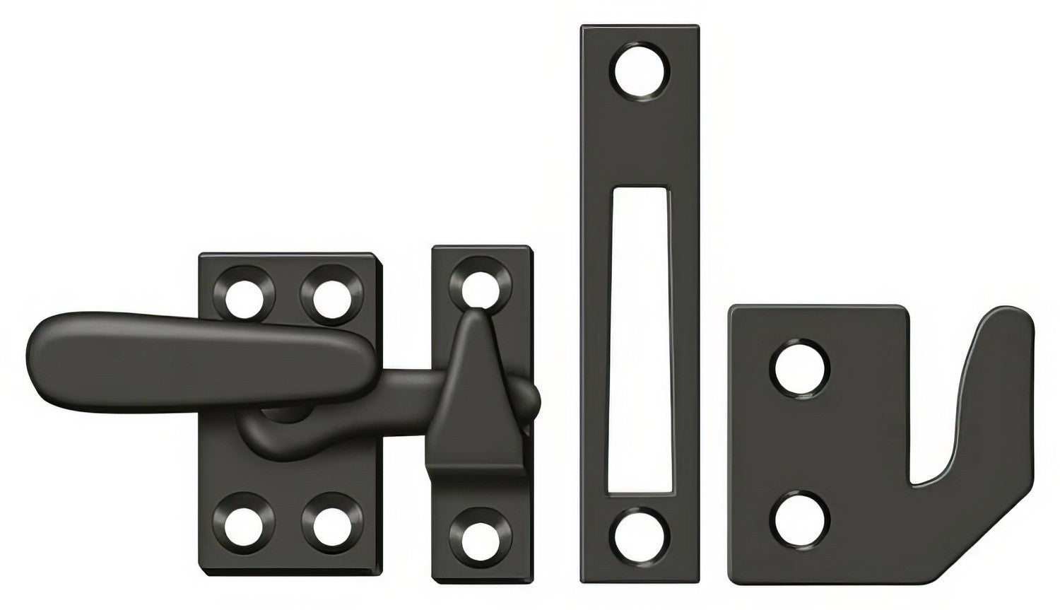 Deltana CF066 Small 4 Piece Window Casement Fastener