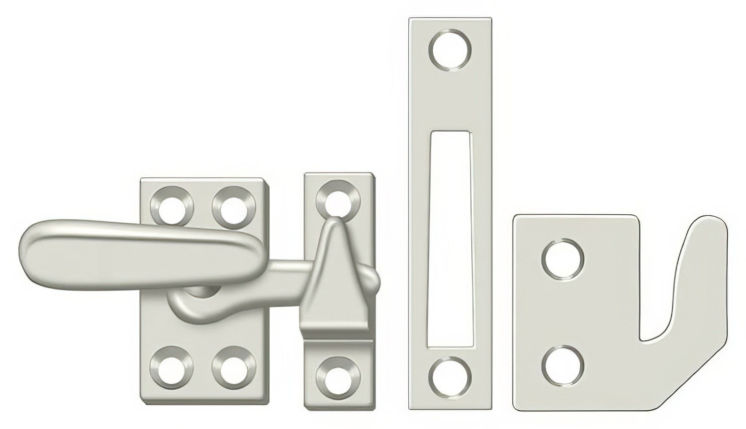 Deltana CF066 Small 4 Piece Window Casement Fastener