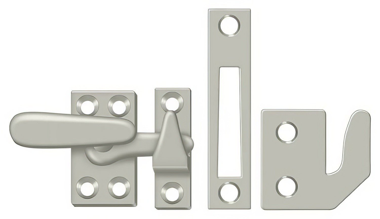 Deltana CF066 Small 4 Piece Window Casement Fastener