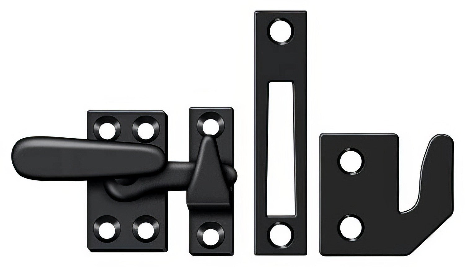 Deltana CF066 Small 4 Piece Window Casement Fastener
