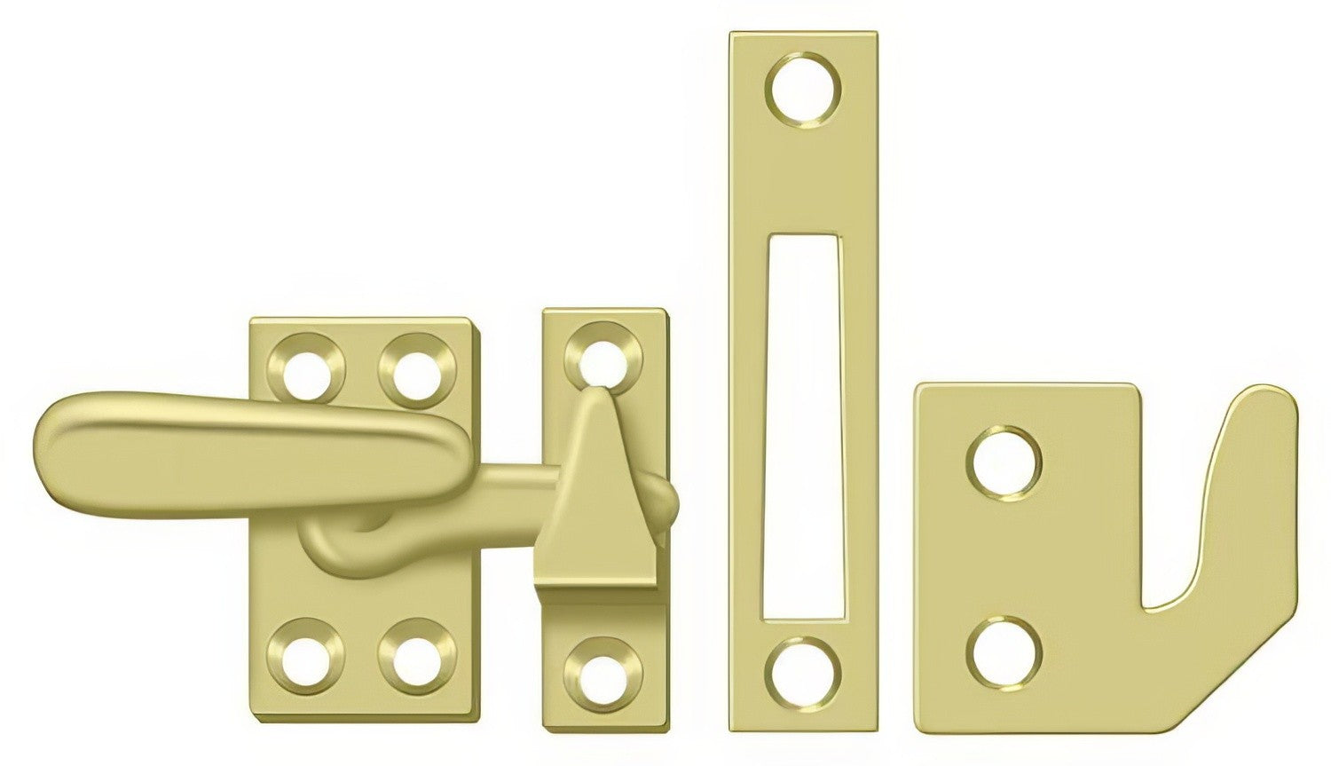 Deltana CF066 Small 4 Piece Window Casement Fastener