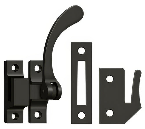 Deltana CF450 4-1/2" Reversible Casement Fastener Window Lock