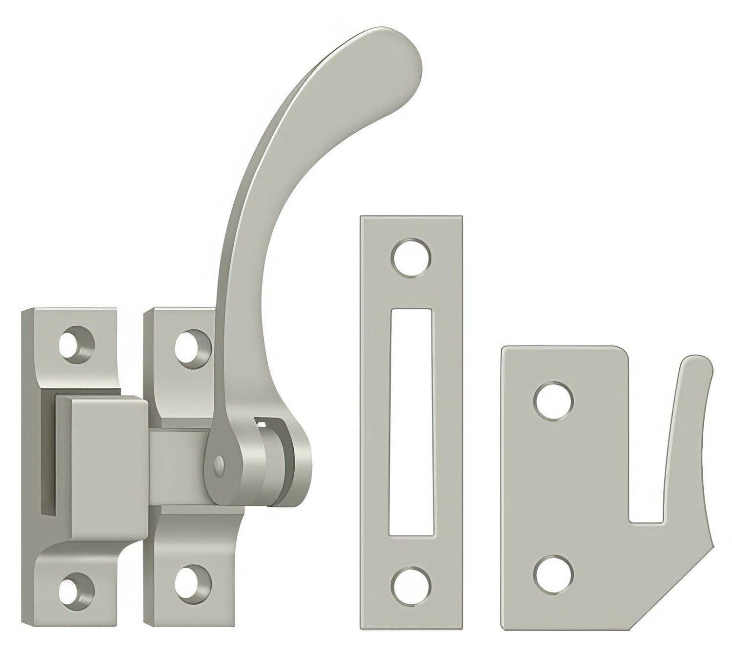 Deltana CF450 4-1/2" Reversible Casement Fastener Window Lock