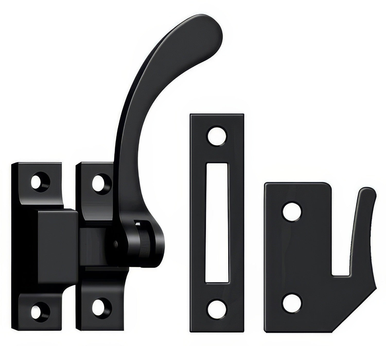 Deltana CF450 4-1/2" Reversible Casement Fastener Window Lock