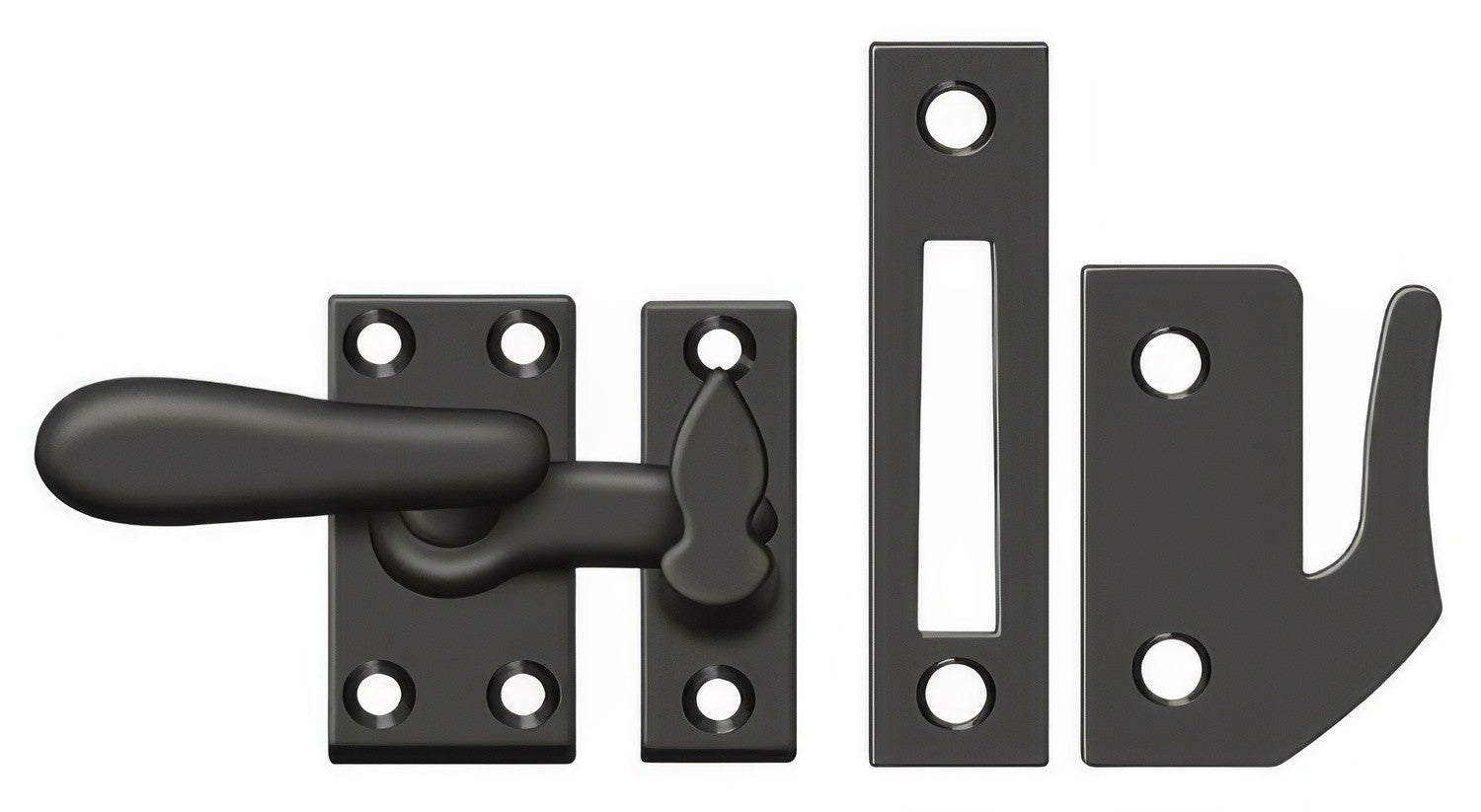 Deltana CF66 Medium 4 Piece Window Casement Fastener