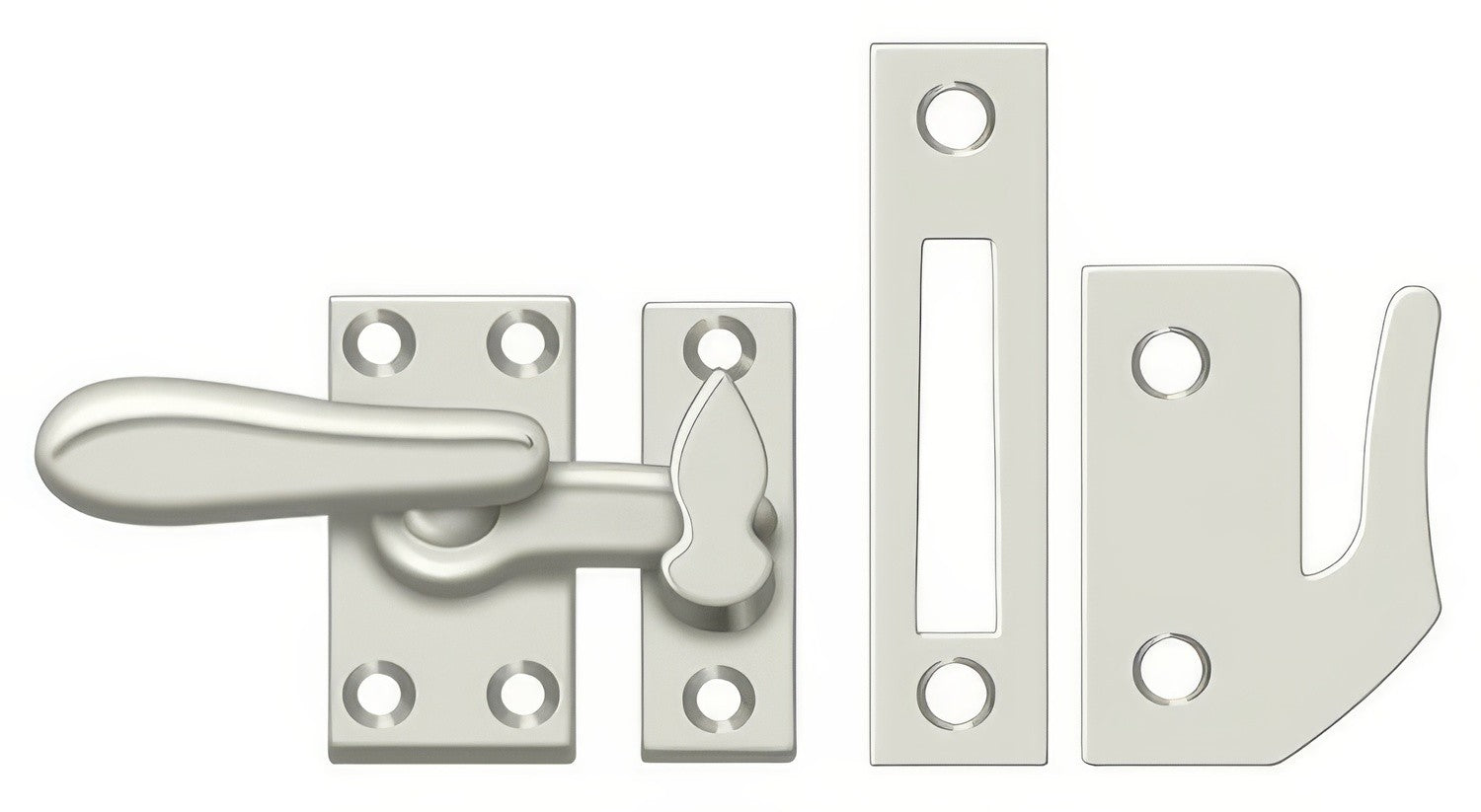 Deltana CF66 Medium 4 Piece Window Casement Fastener