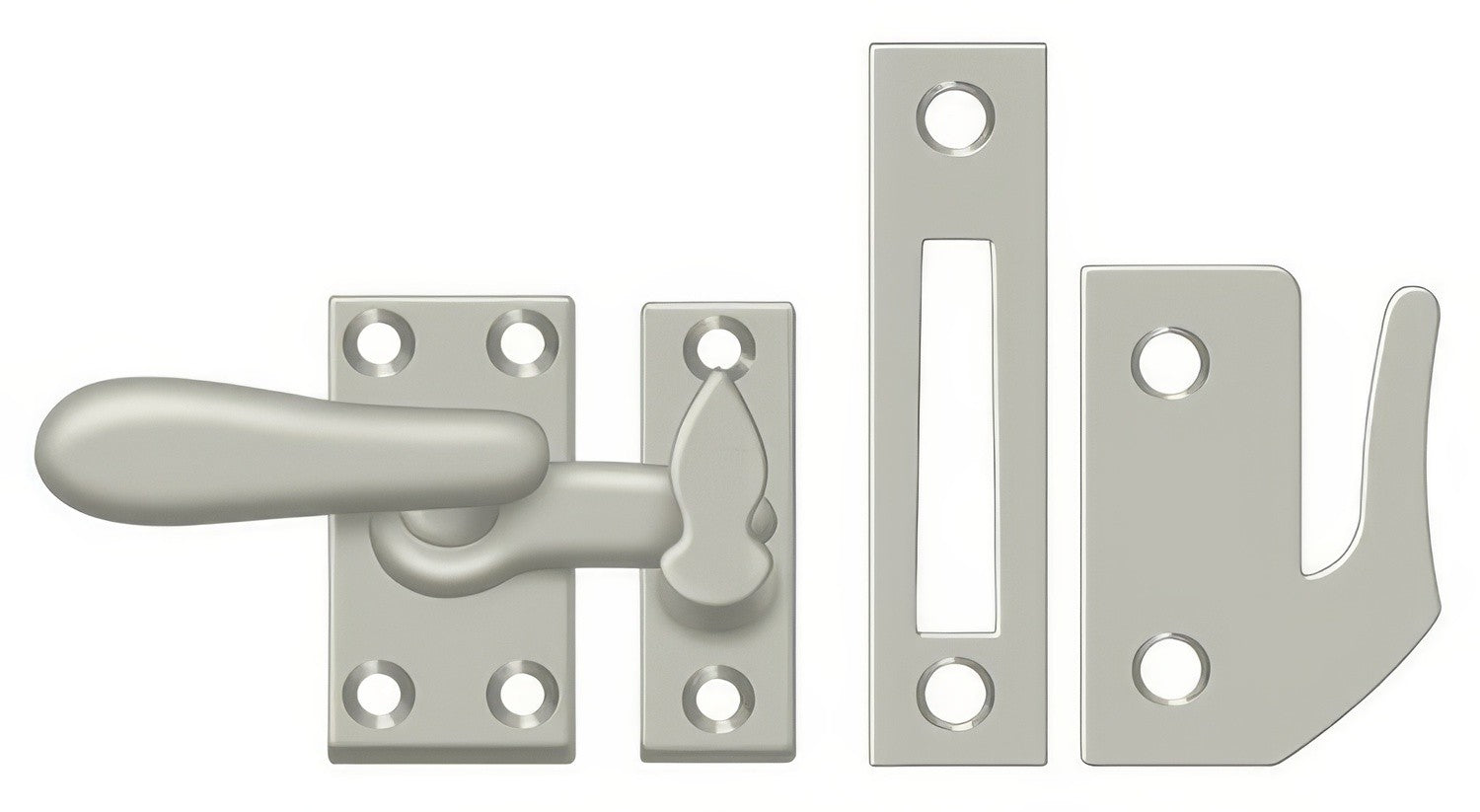 Deltana CF66 Medium 4 Piece Window Casement Fastener