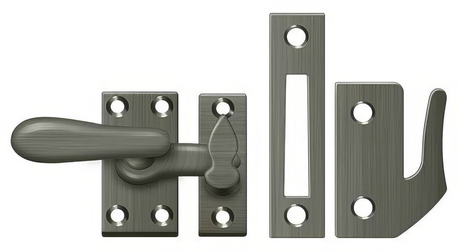 Deltana CF66 Medium 4 Piece Window Casement Fastener