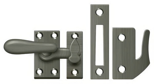 Deltana CF66 Medium 4 Piece Window Casement Fastener