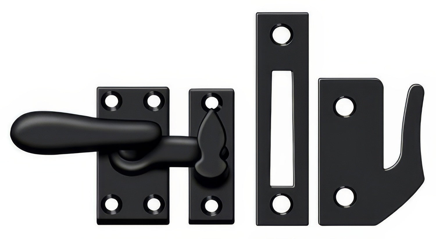 Deltana CF66 Medium 4 Piece Window Casement Fastener
