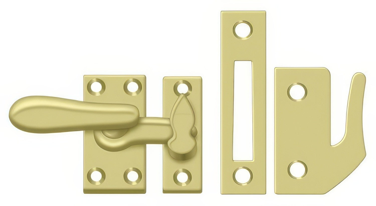 Deltana CF66 Medium 4 Piece Window Casement Fastener