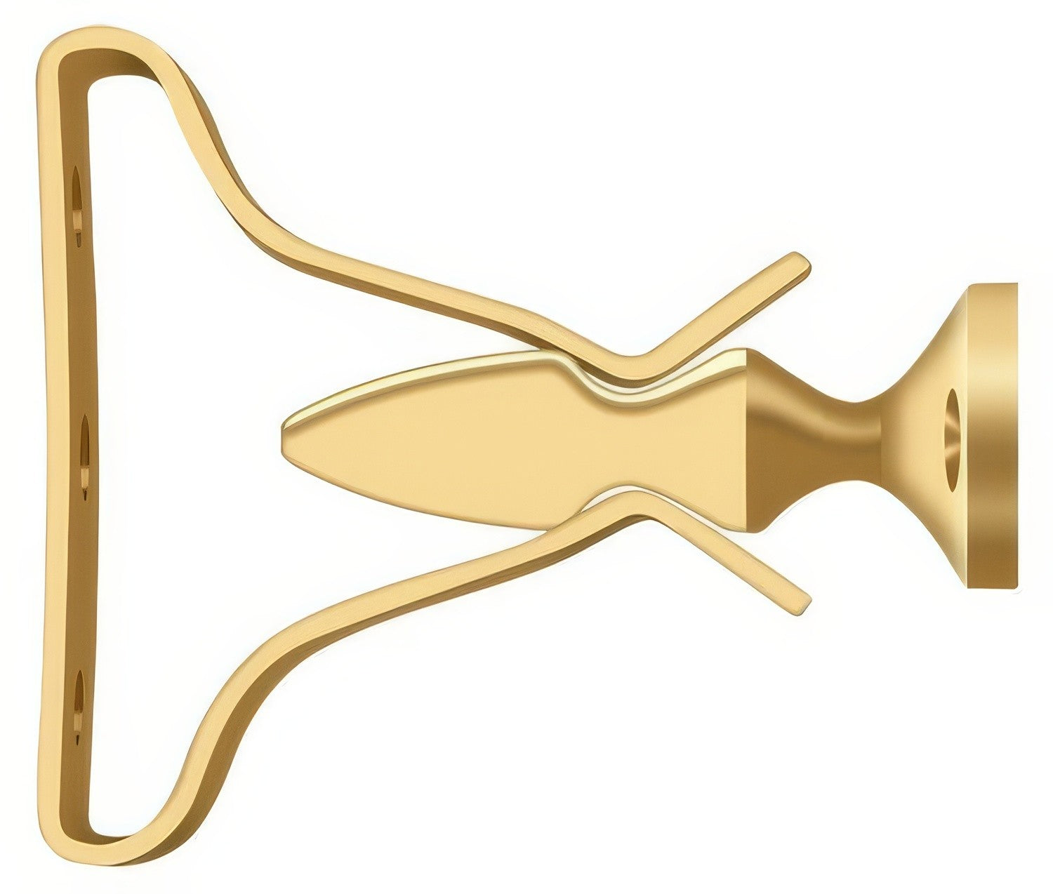 Deltana SDH193 2" Shutter Door Holder