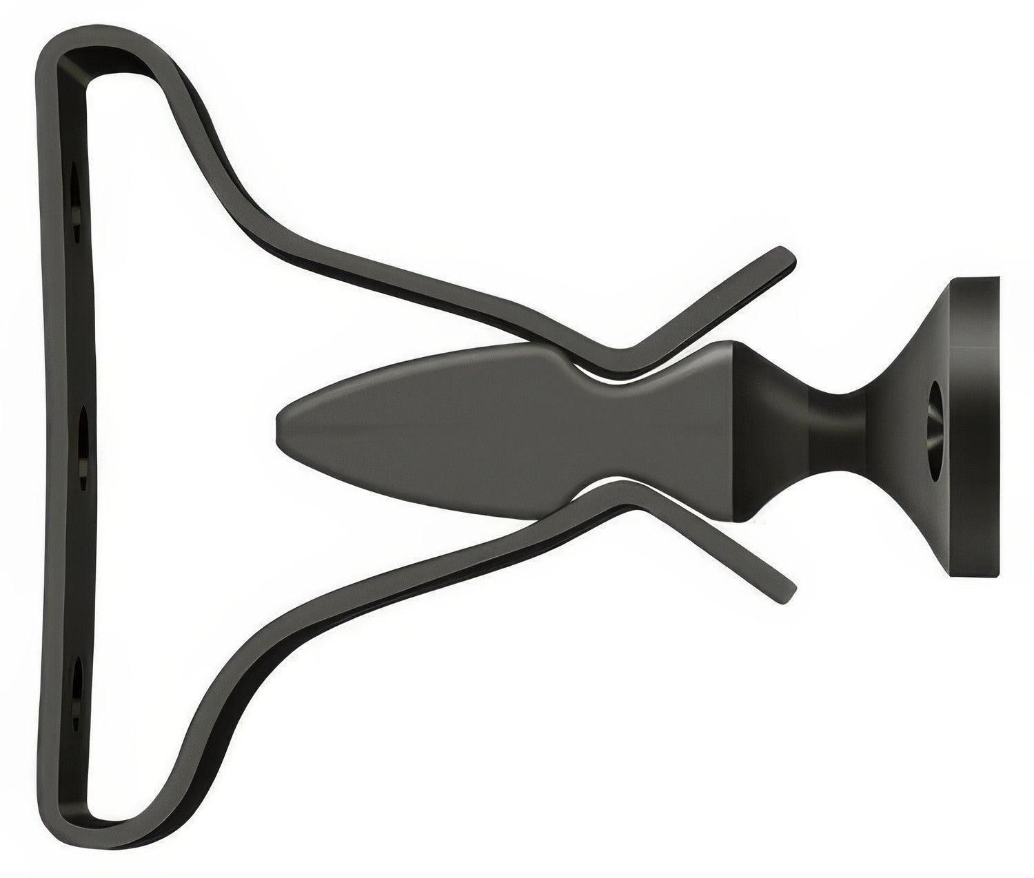 Deltana SDH193 2" Shutter Door Holder