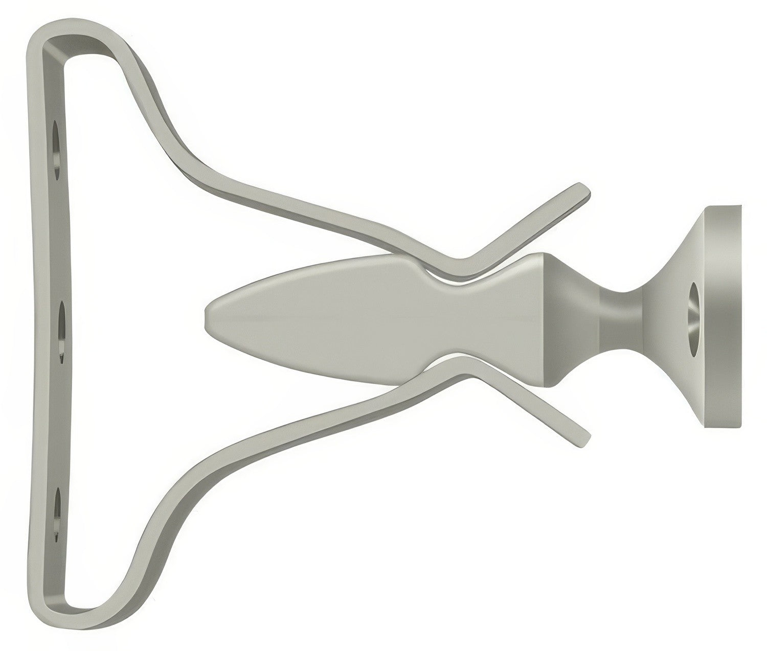 Deltana SDH193 2" Shutter Door Holder