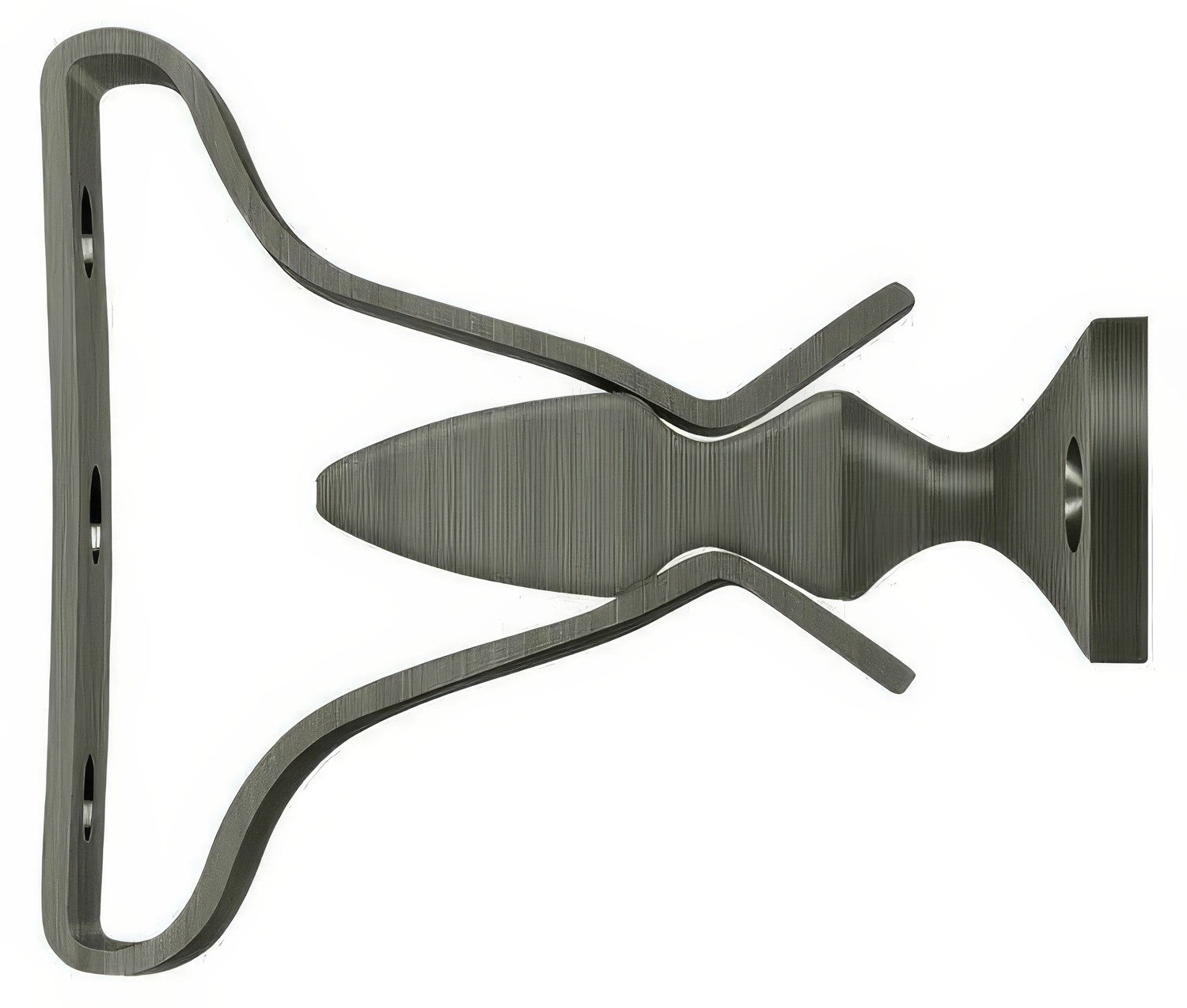 Deltana SDH193 2" Shutter Door Holder