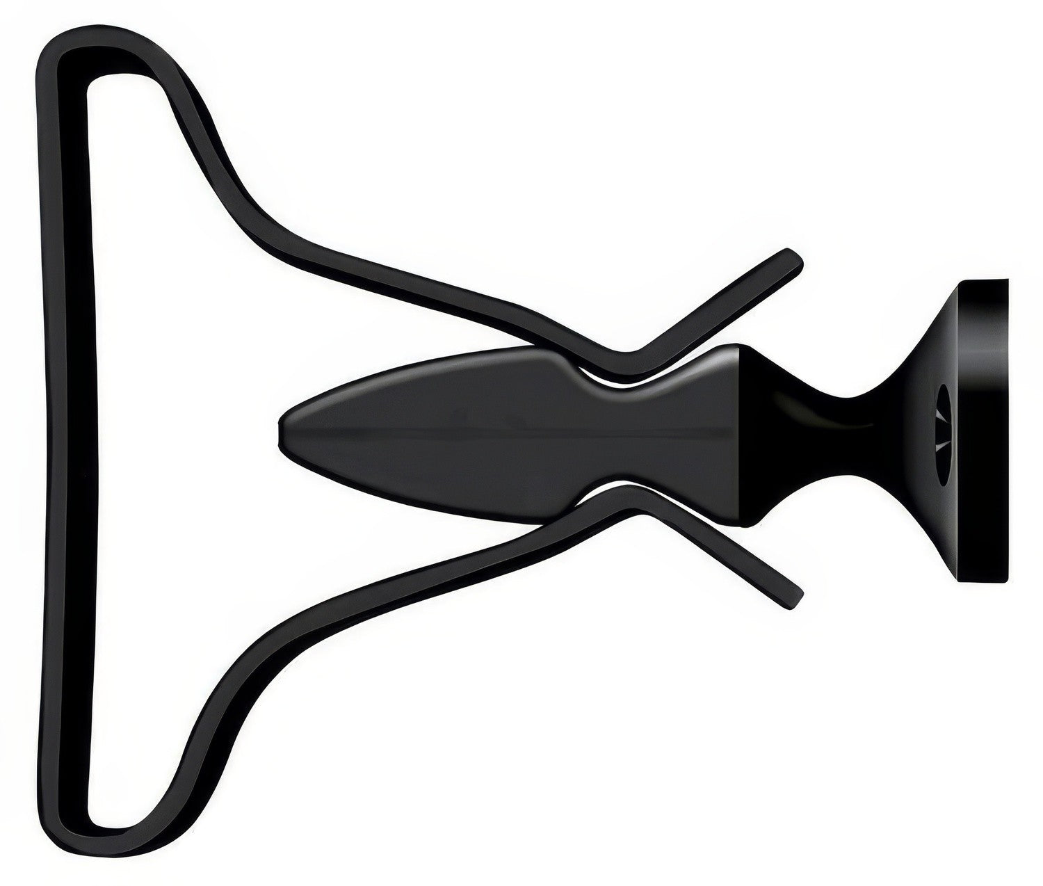 Deltana SDH193 2" Shutter Door Holder