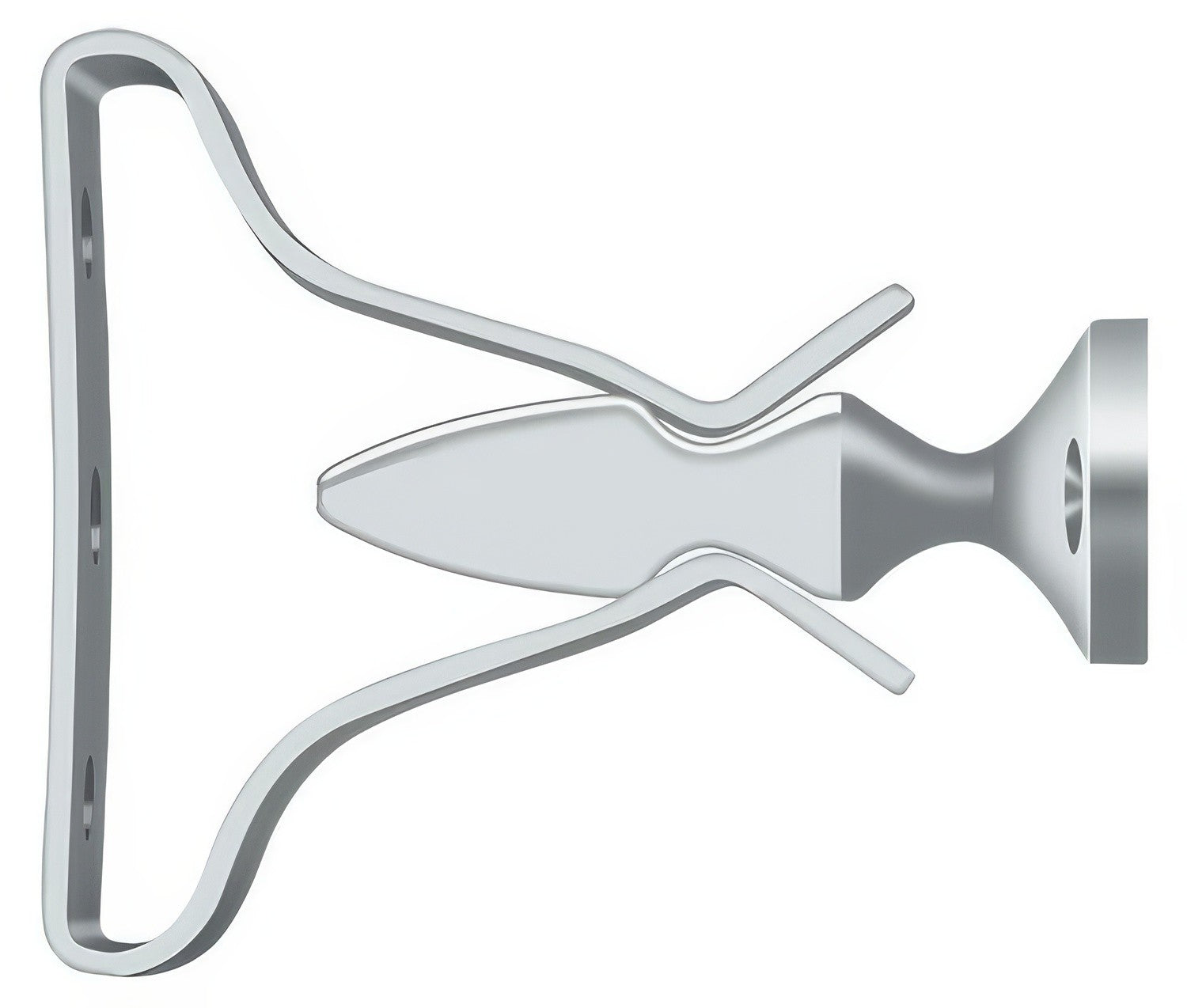 Deltana SDH193 2" Shutter Door Holder