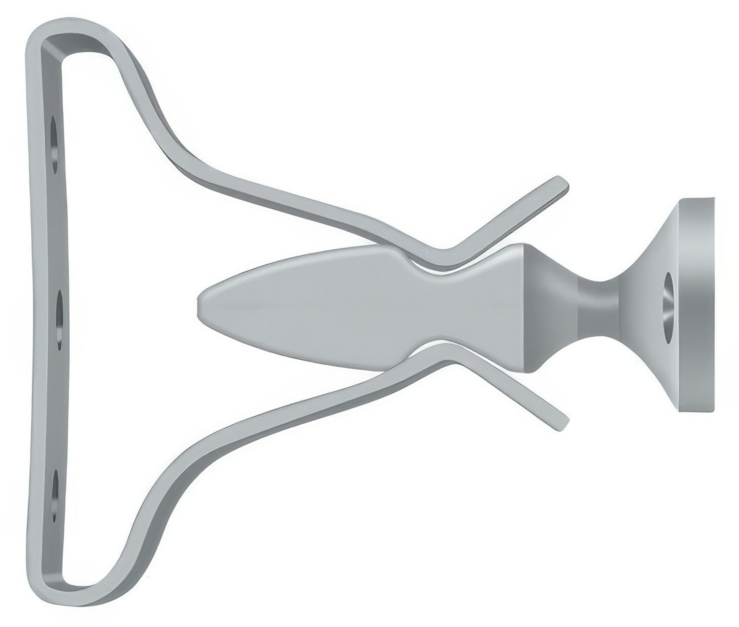 Deltana SDH193 2" Shutter Door Holder