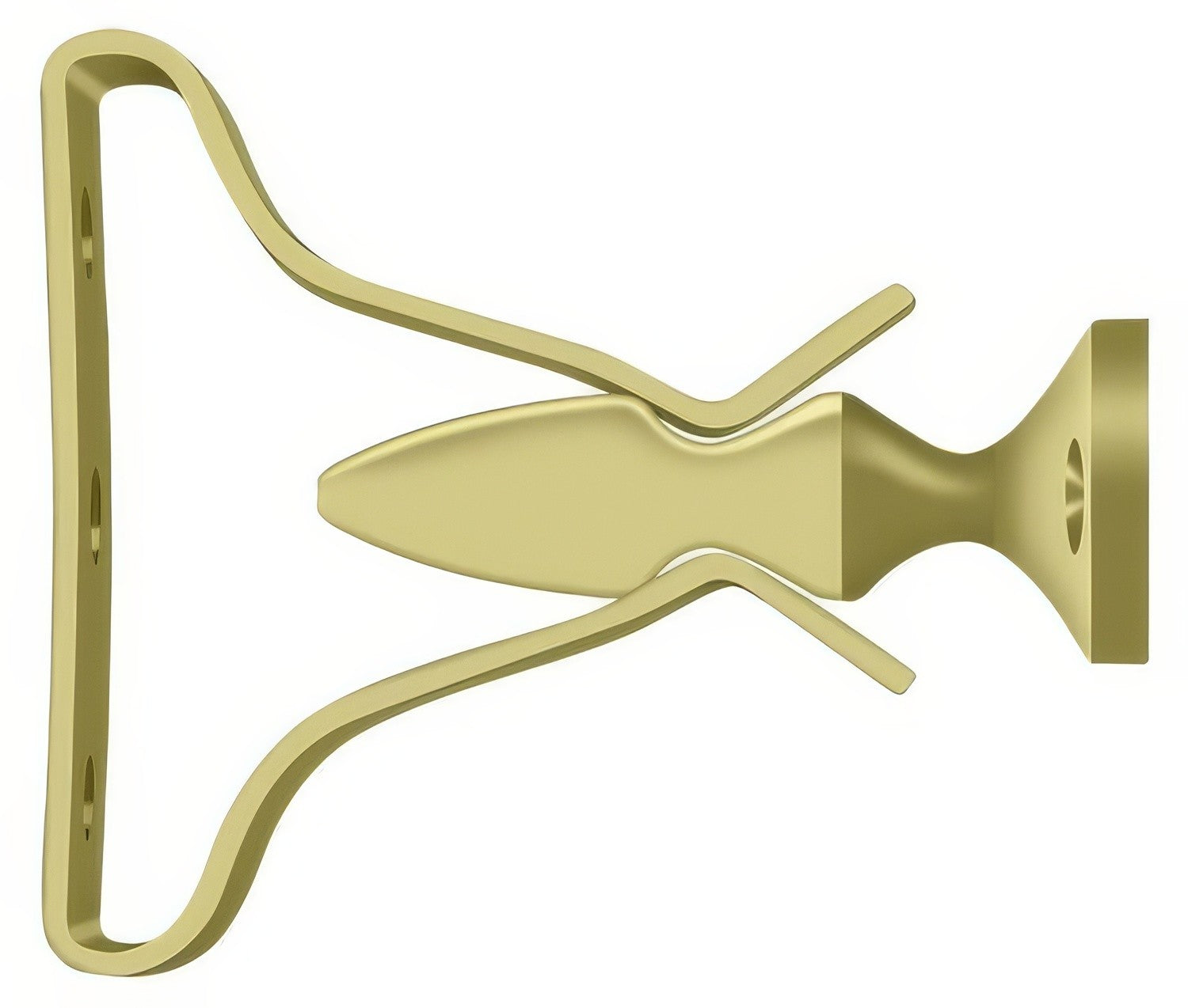 Deltana SDH193 2" Shutter Door Holder