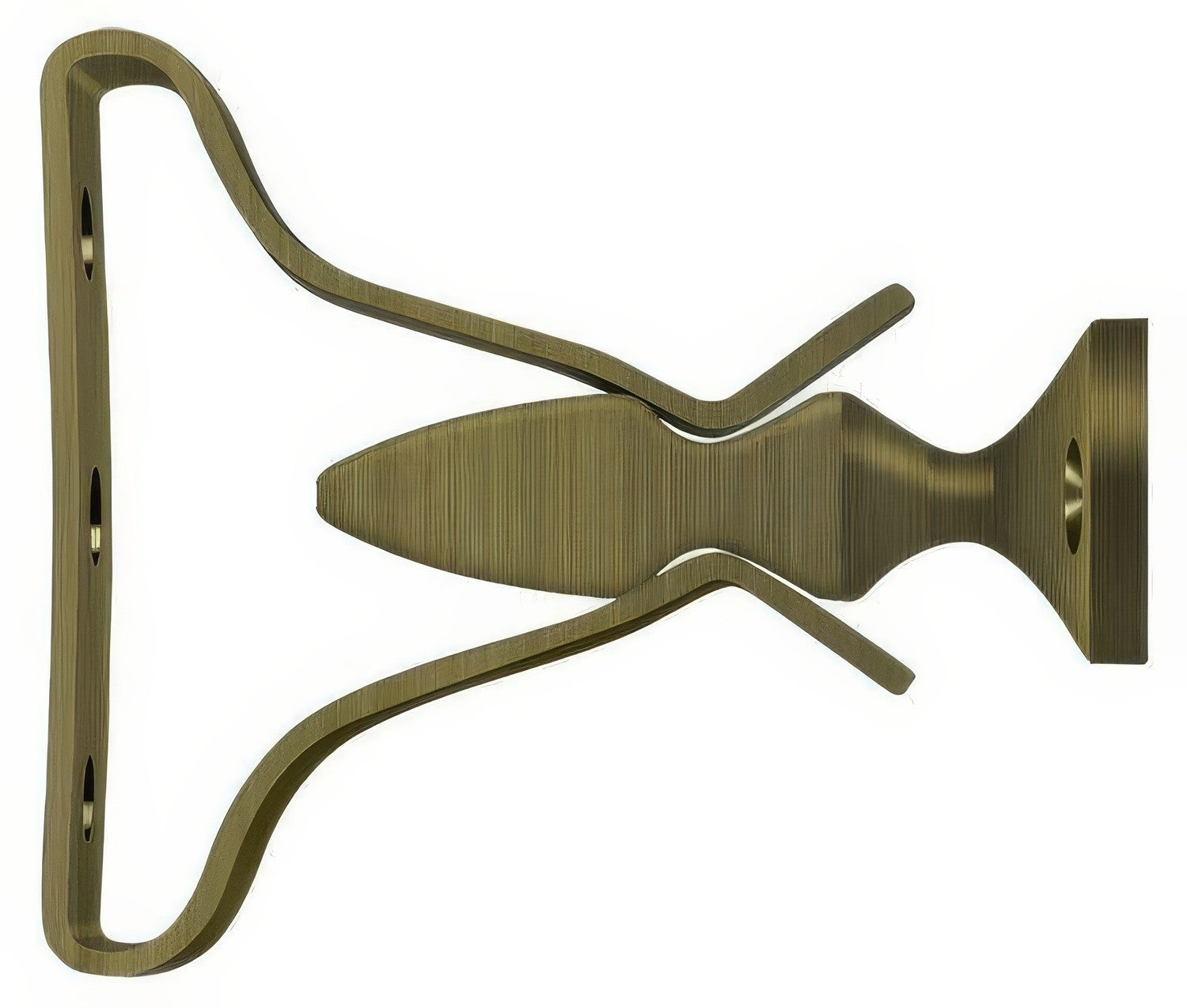 Deltana SDH193 2" Shutter Door Holder