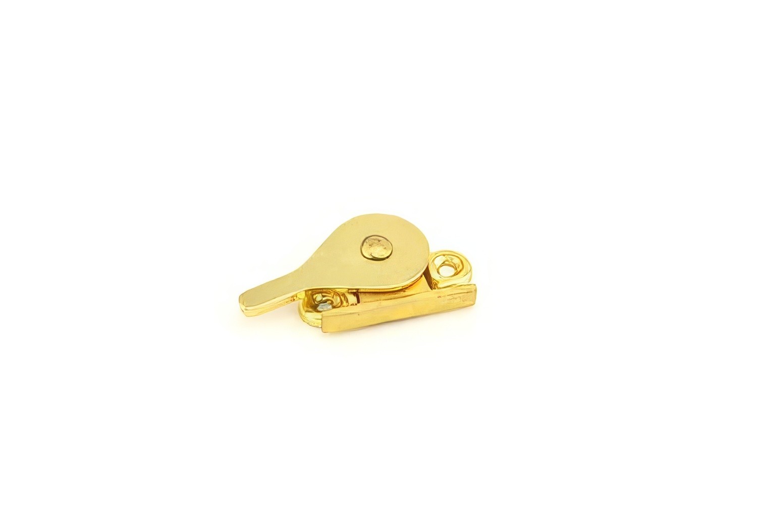 Ives SP90A3 Aluminum Slide Window Lock 1-3/4" x 1-1/8"