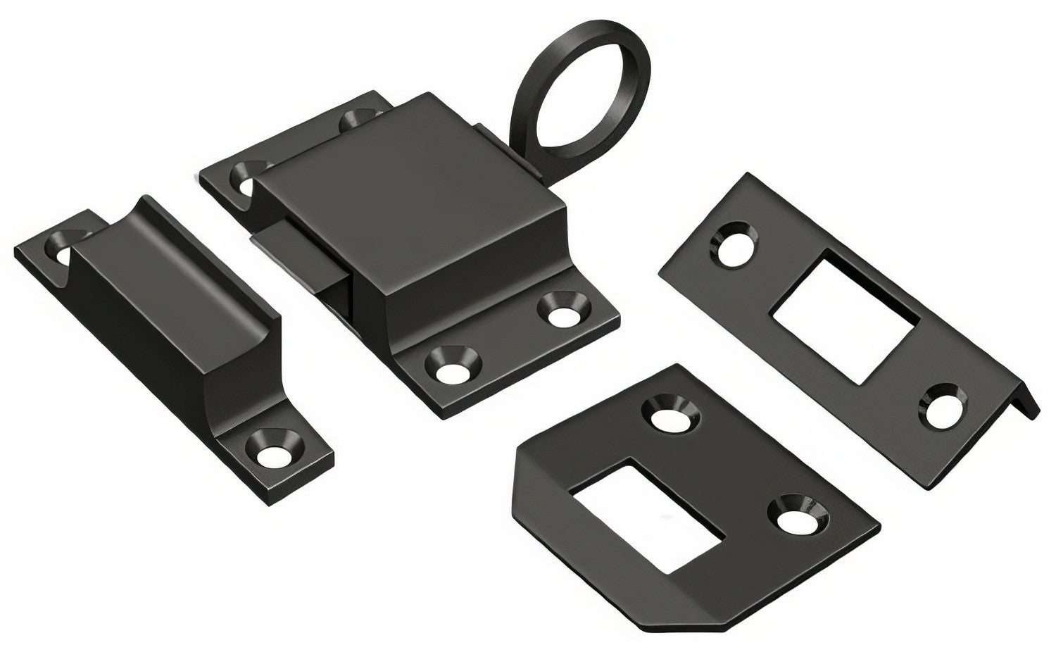 Deltana TC80 Transom Catch for Doors or Small Windows