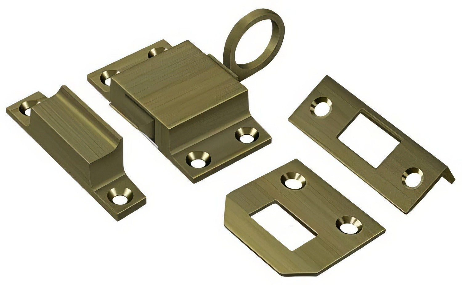 Deltana TC80 Transom Catch for Doors or Small Windows