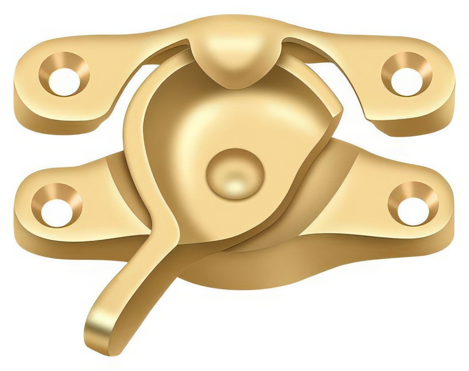 Deltana WL07 2-1/2" Window Sash Lock