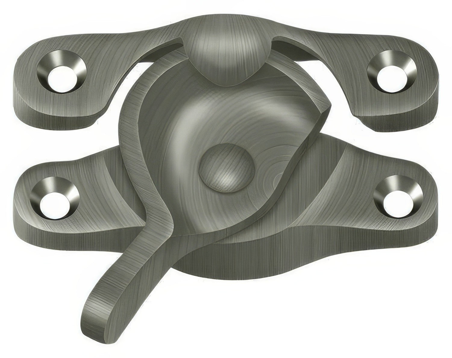 Deltana WL07 2-1/2" Window Sash Lock