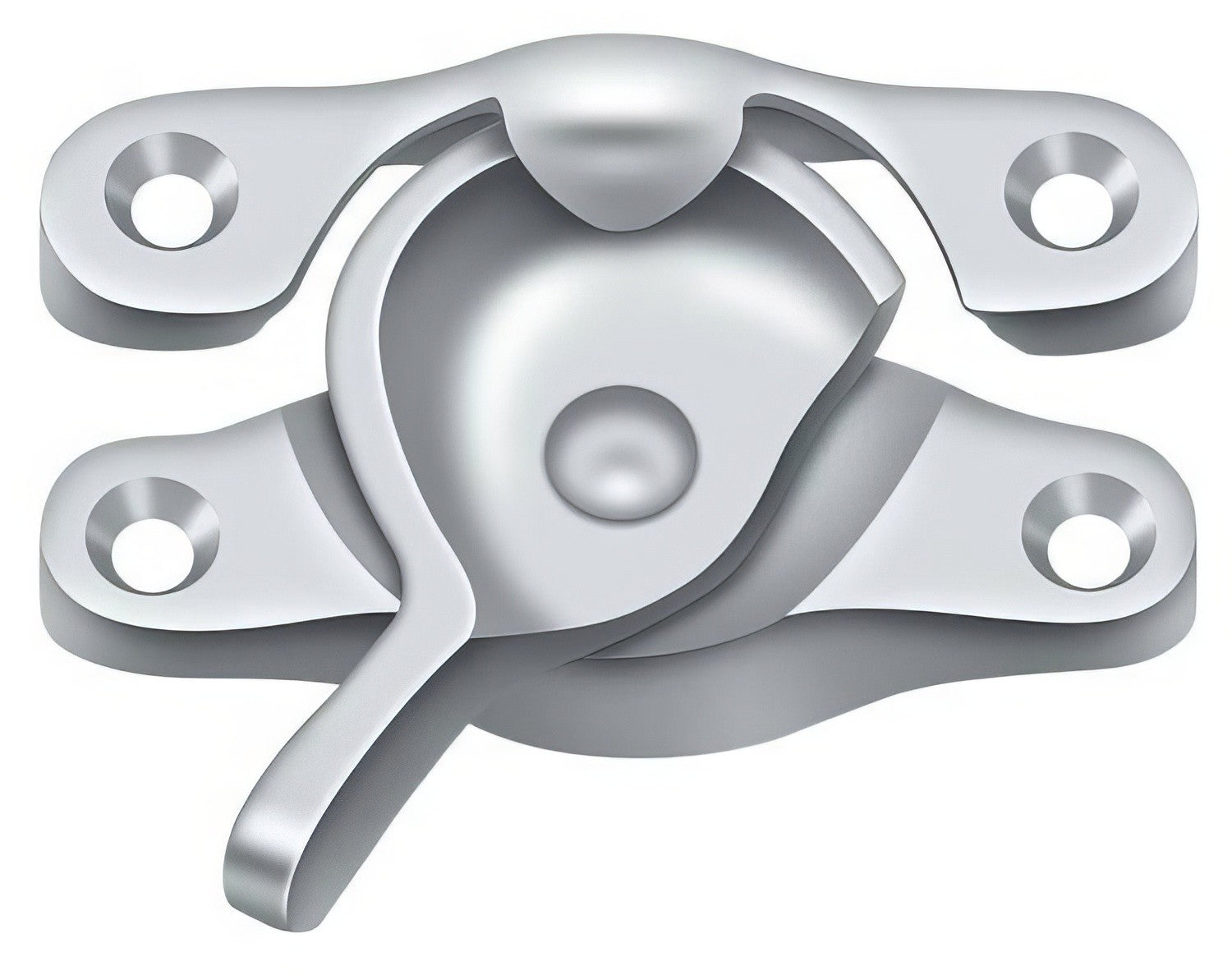 Deltana WL07 2-1/2" Window Sash Lock