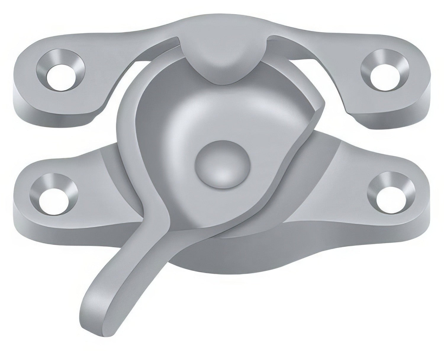 Deltana WL07 2-1/2" Window Sash Lock