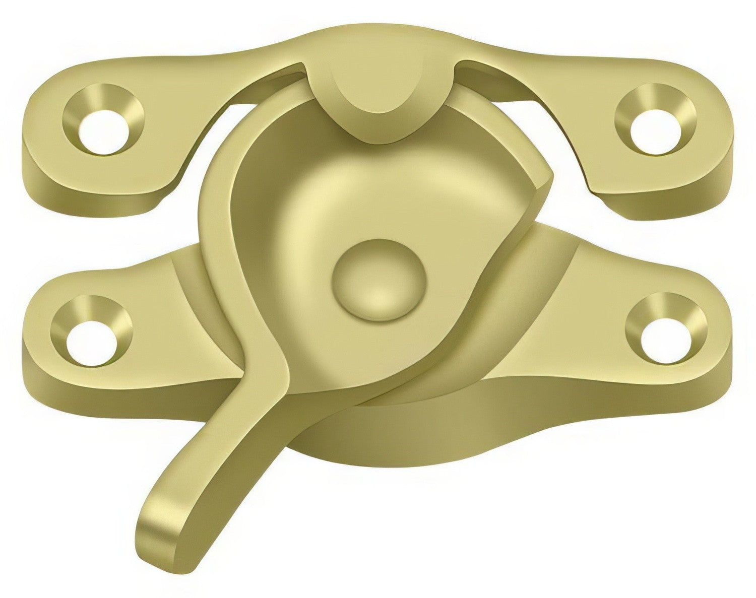 Deltana WL07 2-1/2" Window Sash Lock