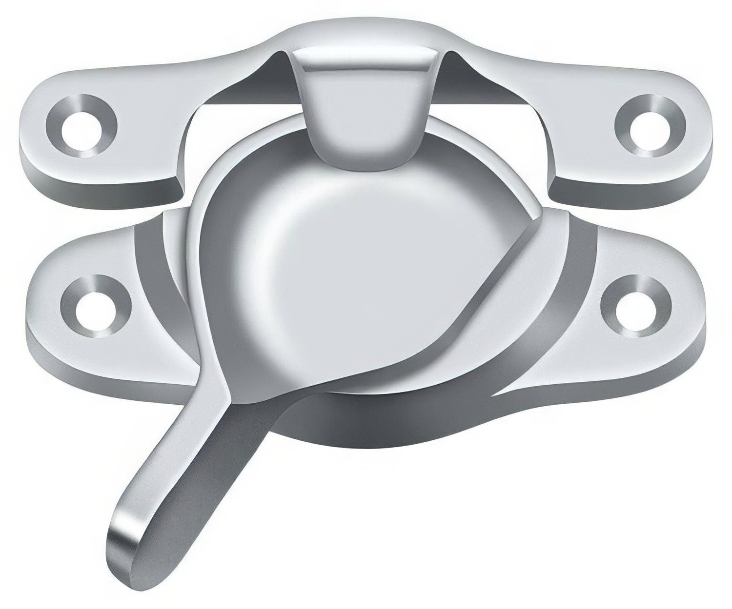 Deltana WLS9 1 1/6" x 3" Window Sash Lock
