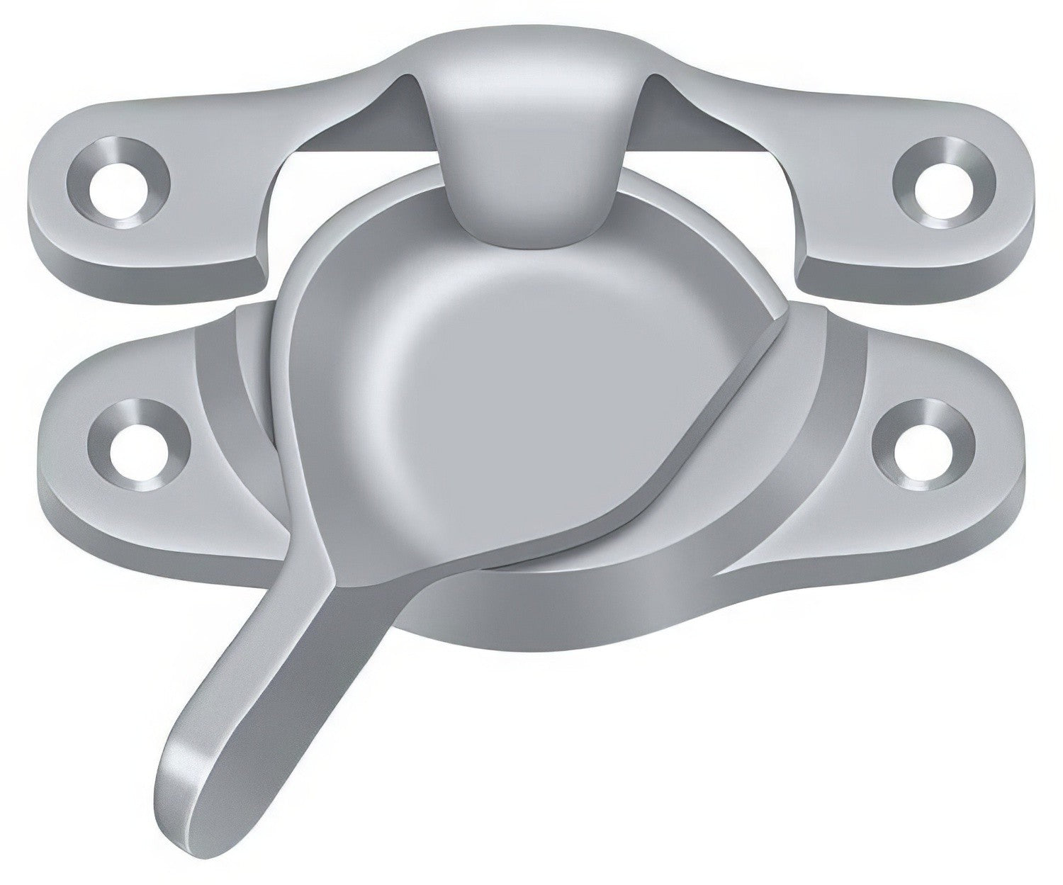 Deltana WLS9 1 1/6" x 3" Window Sash Lock