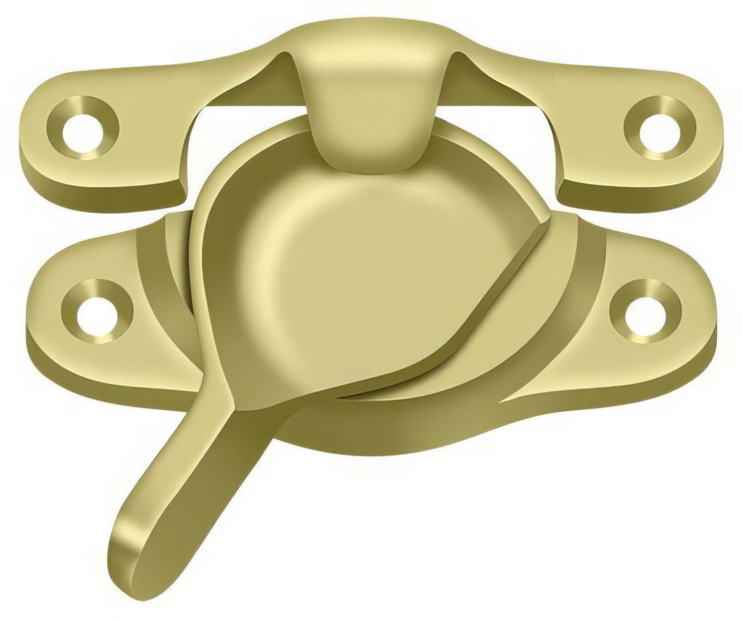 Deltana WLS9 1 1/6" x 3" Window Sash Lock